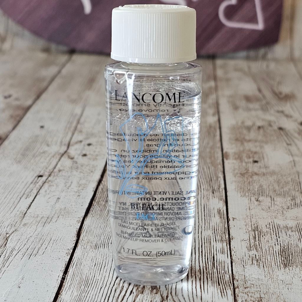 Lancome Micellar Water Makeup Remover and Cleanser 50ml